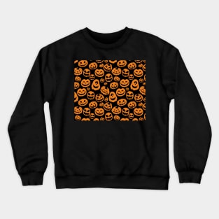 Halloween Pumpkins Crewneck Sweatshirt